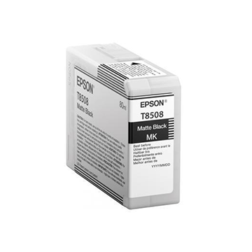 CARTUCCE EPSON SC-P800 NERO OPACO 80ML C13T850800