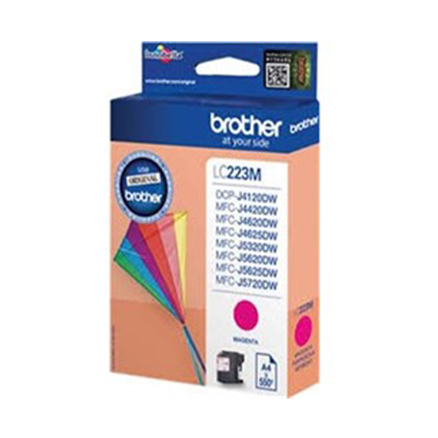 CARTUCCE BROTHER MFC J5320 MAGENT LC223M
