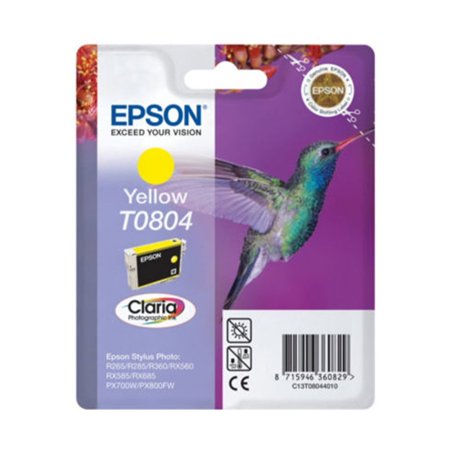 CARTUCCE EPSON RX560/265 G BLISTER RF C13T08044021