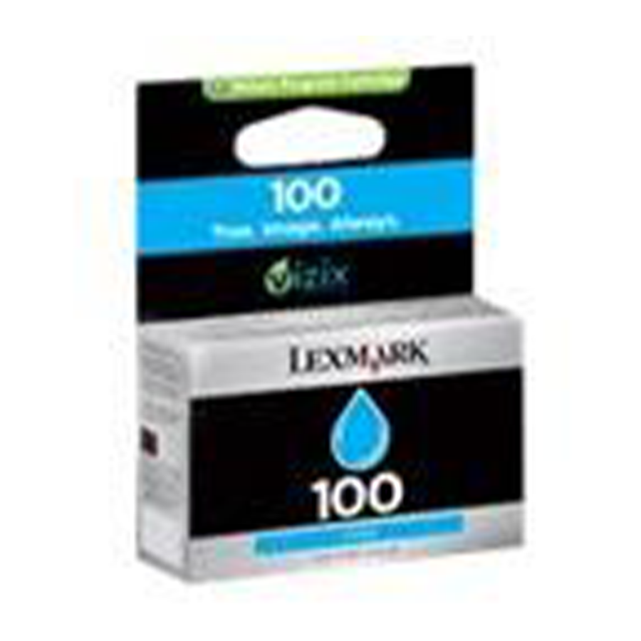 CARTUCCE LEXMARK S305 N.100 C 14N0900E