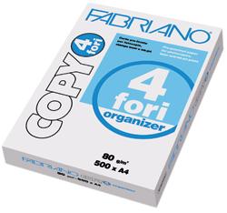 RISMA FABRIANO G80 A4 FF500 4 FORI COPY