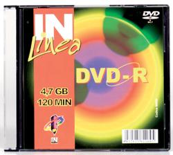DVD-R IN UFFICIO 120MIN 4,7GB SLIM