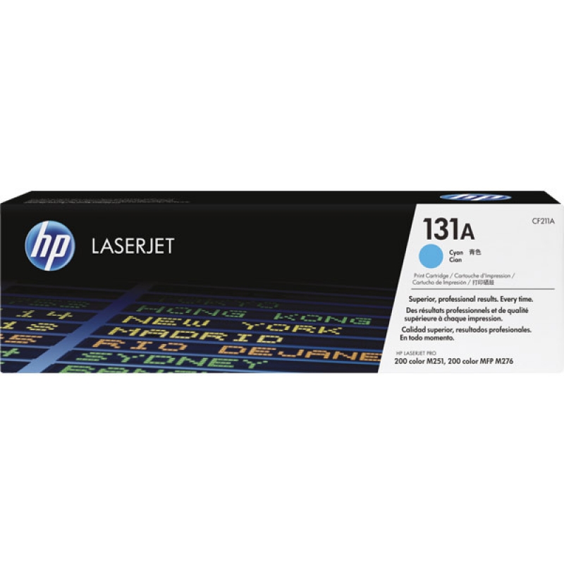 TONER HP 131A CIANO CF211A PG.1800