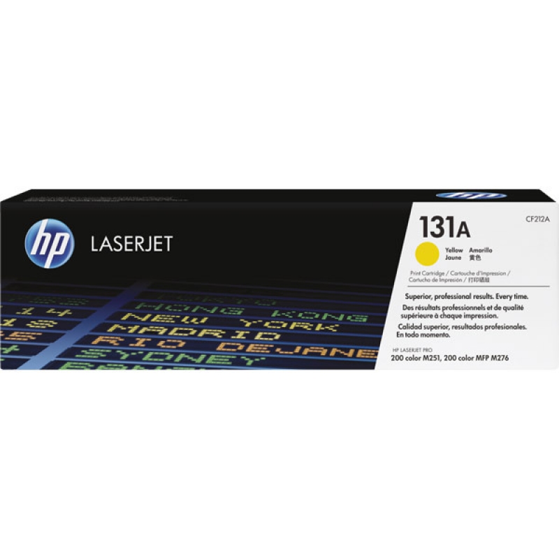 TONER HP 131A GIALLO CF212A PG.1800