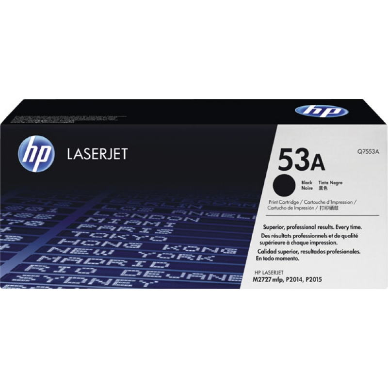 TONER HP CL P2015 NERO Q7553A PG.3000