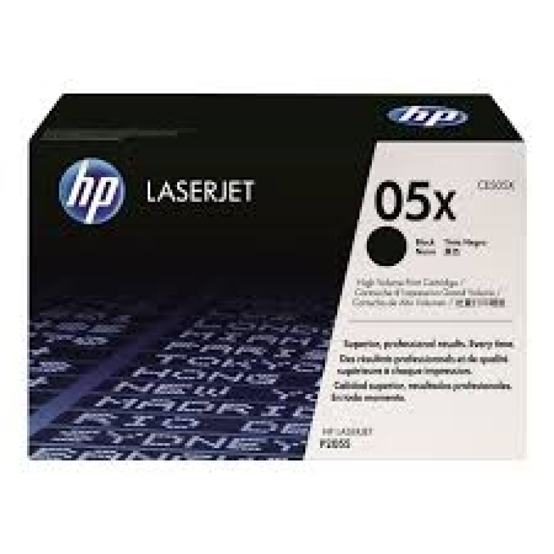 TONER HP 05X P2055 NERO PG.6500 CE505X PG.6500