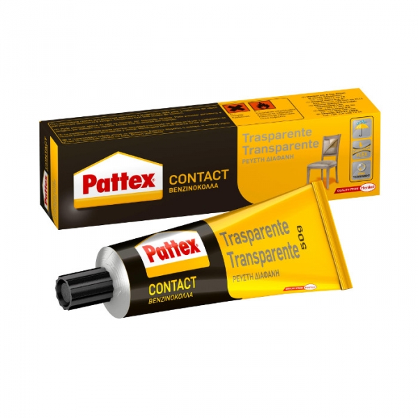 COLLA PATTEX SUPERFORTE TRASPARENTE G50