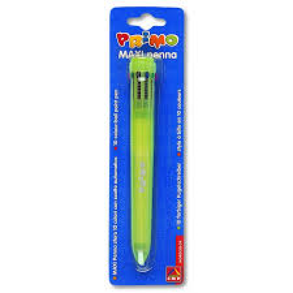 PENNA SFERA MOROCOLOR MAXI BIRO PEN 10 COLORI