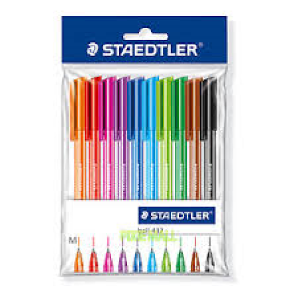 PENNA SFERA STAEDLER BALL COLORATE CF.10 ART.432