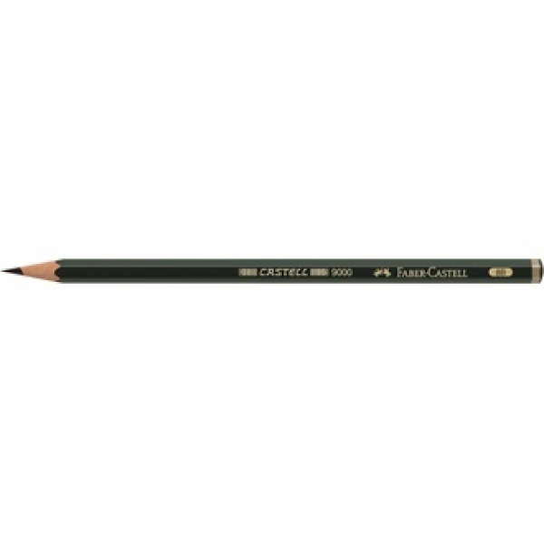 MATITA FABER CASTELL 9000 8B