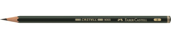 MATITA FABER CASTELL 9000 B