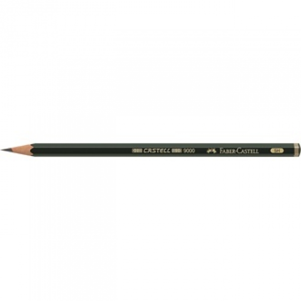 MATITA FABER CASTELL 9000 5H