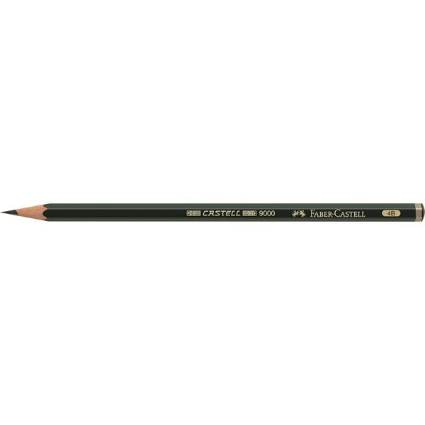 MATITA FABER CASTELL 9000 4B