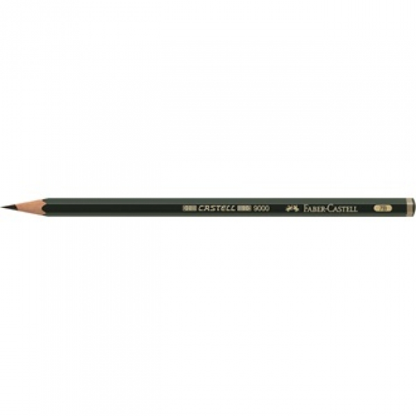 MATITA FABER CASTELL 9000 7B