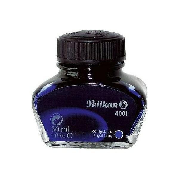 INCHIOSTRO STILO PELIKAN 4001 BLU FL.78