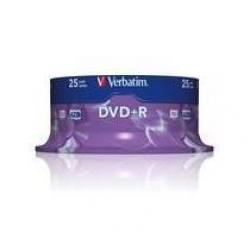 DVD+R VERBATIM CAMPA.25PZ 16X 4,7GB