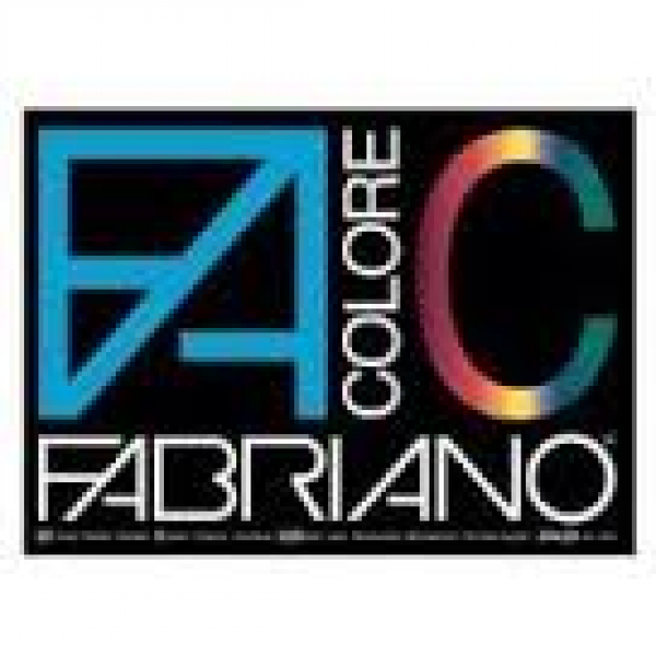 ALBUM DISEGNO FABRIANO COLOR 33X48 L/R FF25