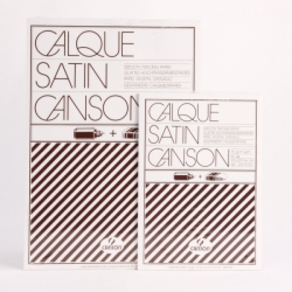 BLOCCO CANSON CARTA LUCIDO 42X29,7 G80 FF10