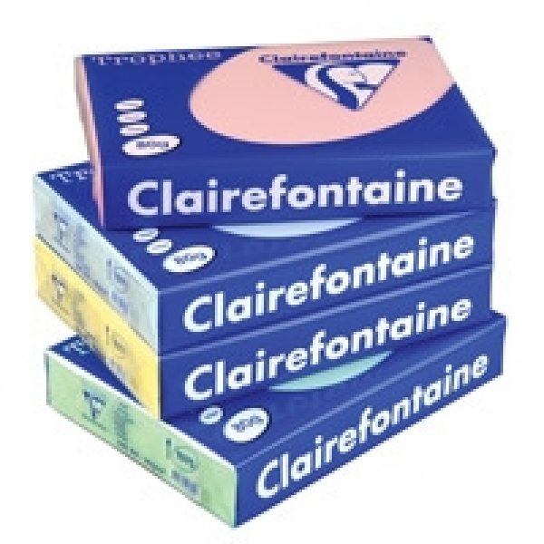 RISMA CLAIREFONTAINE TROPHE A3 G160 FF250 GIALLO CANARINO