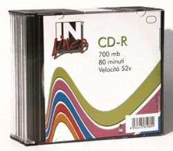 CD-R IN UFFICIO R80 700MB SLIM
