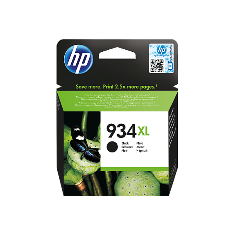 CARTUCCE HP 934XL NERO C2P23AE PG.1000