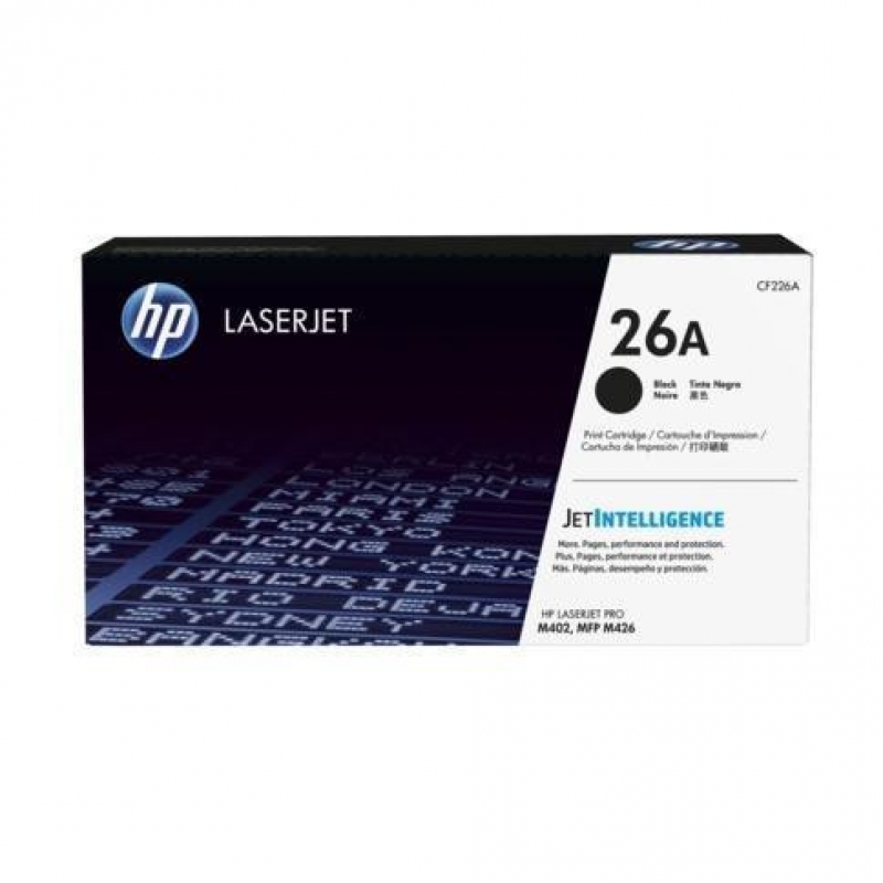 TONER HP 26A NERO CF226A PG.3100