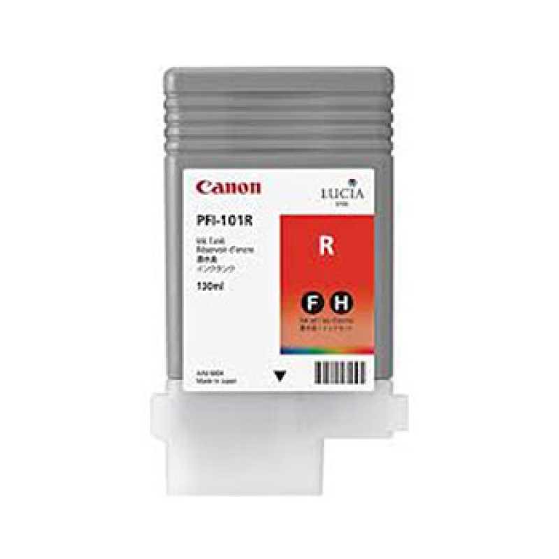 CARTUCCE CANON IPF5000 PFI-101R ROSSO