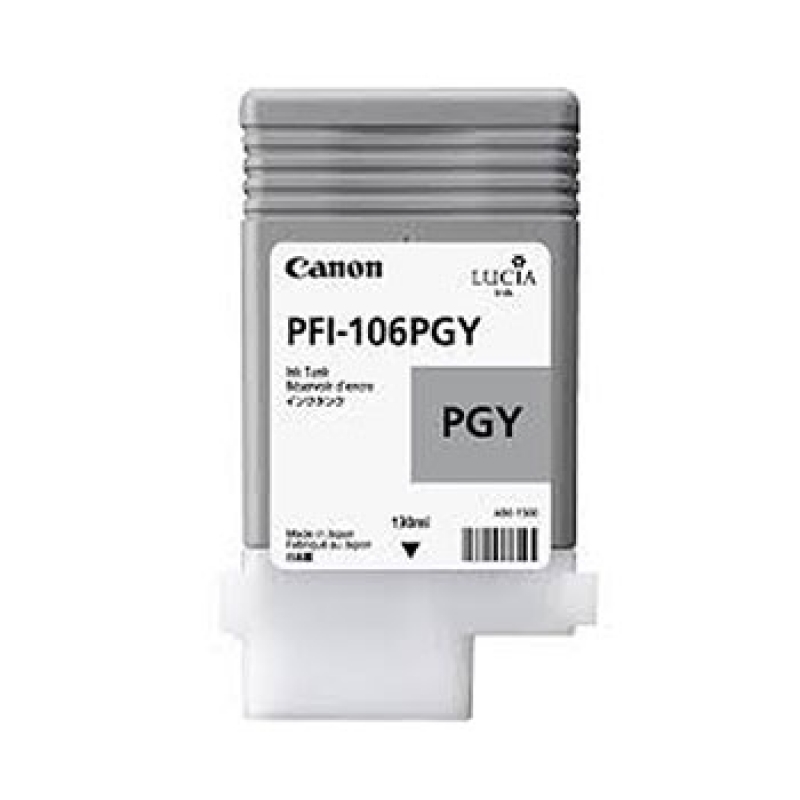 CARTUCCE CANON PFI-106PGY IPF63XX GRIGIOFOTO