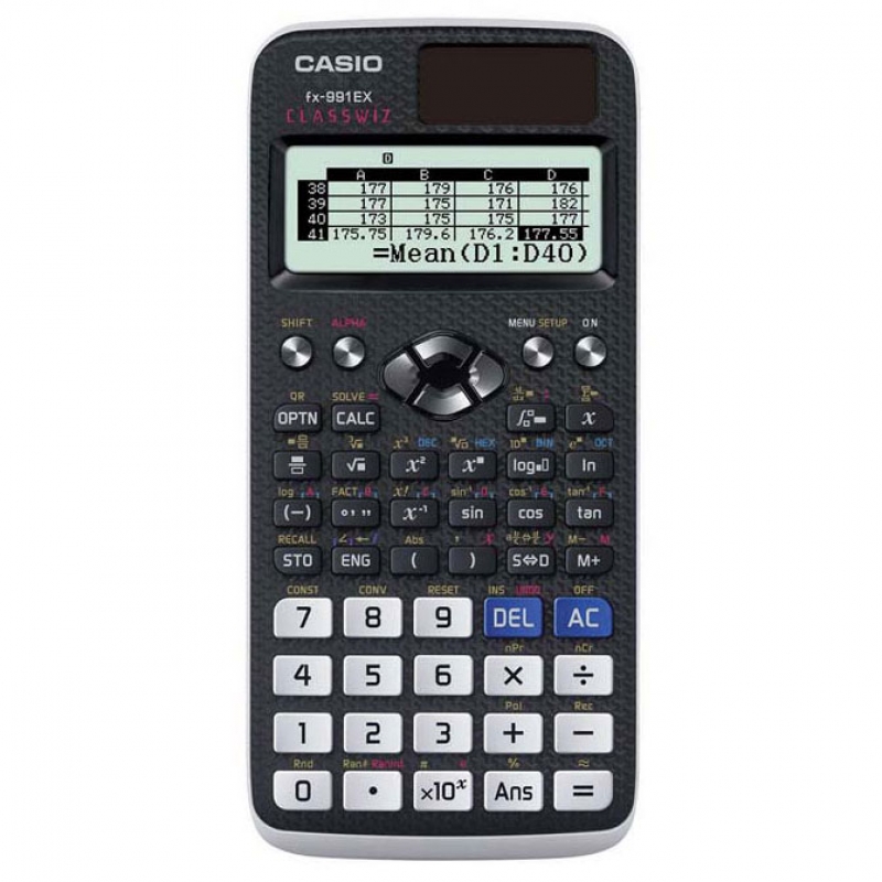 CALCOLATRICE TASCABILE CASIO FX-991CW SCIENTIFICA CLASSWIZ