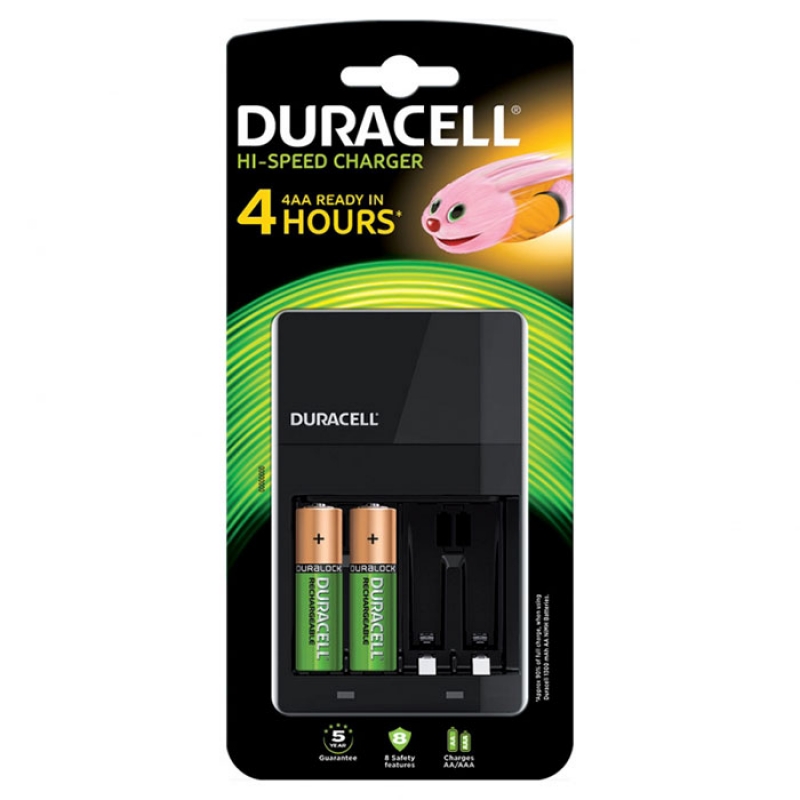 CARICATORE QUICK A.DURACELL CEF-14 +2AA