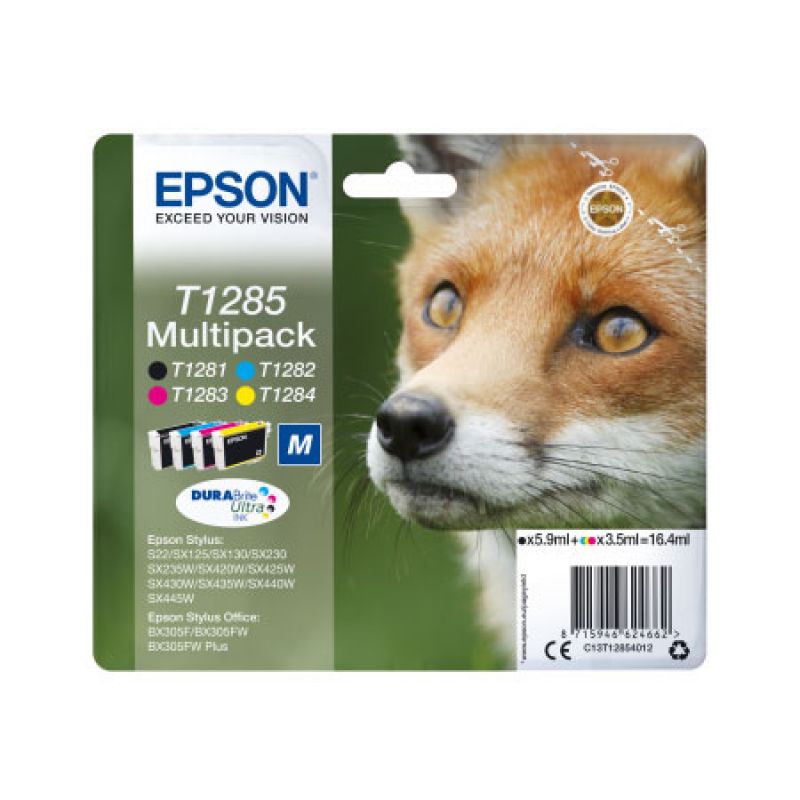 CARTUCCE EPSON STYLUS S22MULTIPACK N+COLT128540
