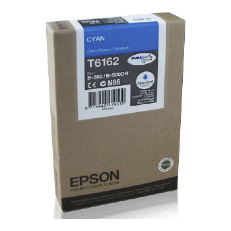 CARTUCCE EPSON B500DN B300 CIANO T616200
