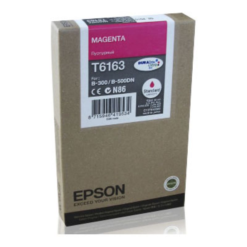 CARTUCCE EPSON B500DN B300 M T616300