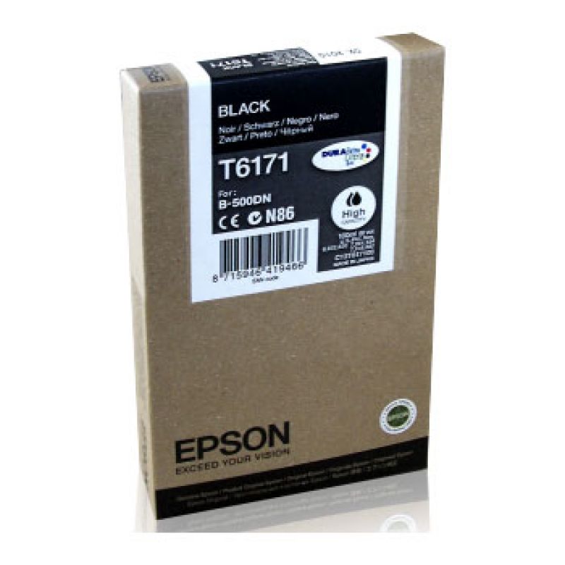 CARTUCCE EPSON B500DN NERO T617100