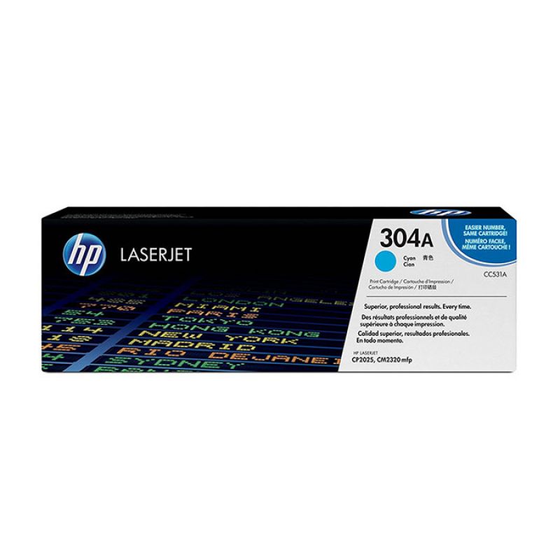 TONER HP 304A CP2025/CM2320 CIANO CC531A PG.2800