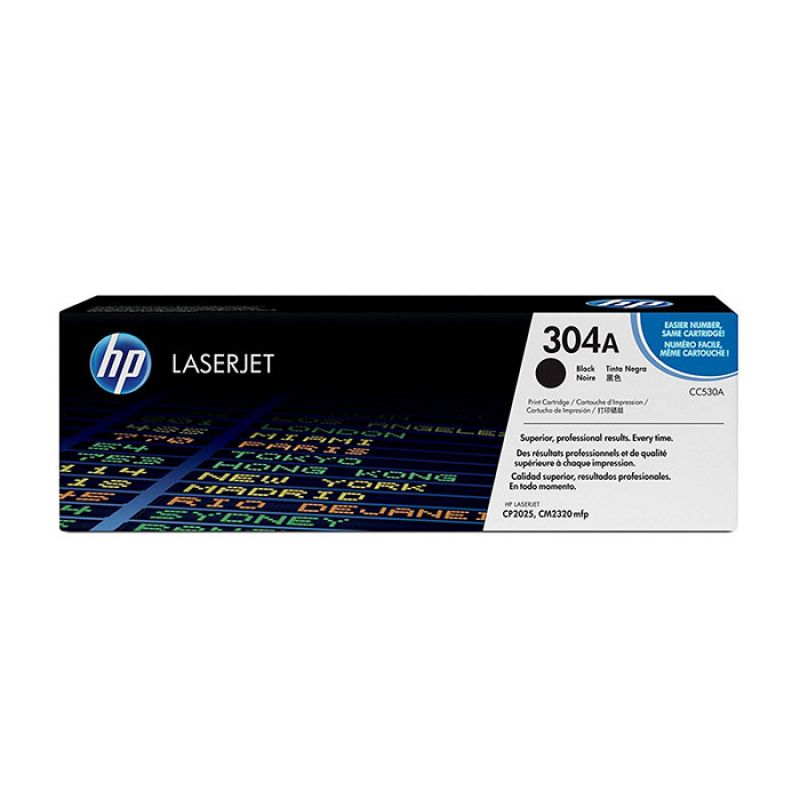 TONER HP 304A NERO CP2025/CM2320 CC530A PG.3500