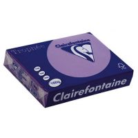 RISMA CLAIREFONTAINE TROPHE A4 G160 FF250 VIOLETTO