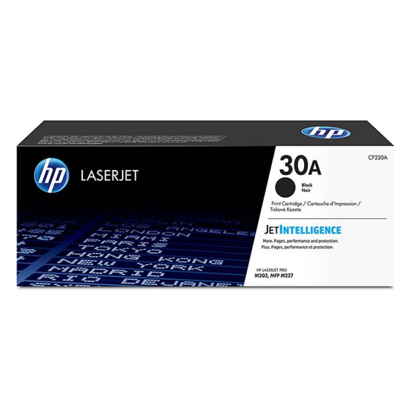 TONER HP 30A NERO CF230A PG.1600