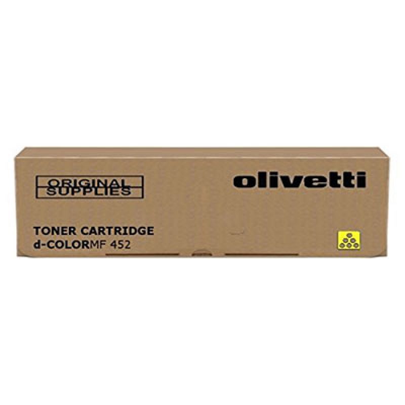 TONER OLIVETTI D-COLOR MF452 GIALLO 26K B1029