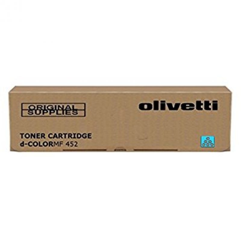 TONER OLIVETTI D-COLOR MF452 CIANO 26K B1027