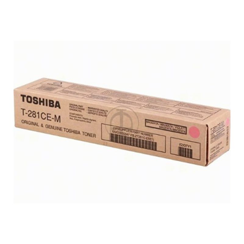 TONER TOSHIBA T-281CE MAGENT 6AK00000047