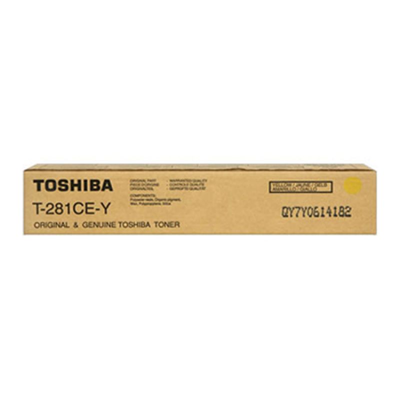 TONER TOSHIBA T-281CE GIALLO 6AK00000107