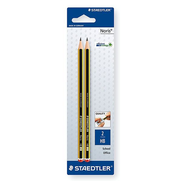 STAEDTLER MATITA NORIS MINA 2-HB PZ. 2