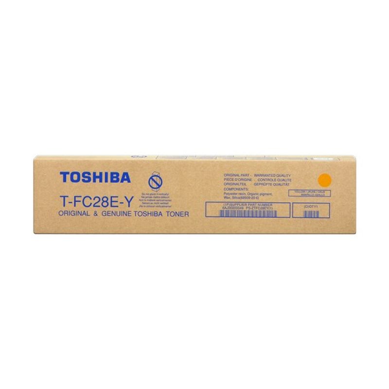 TONER TOSHIBA T-2330/2820T-FC28Y GIALLO