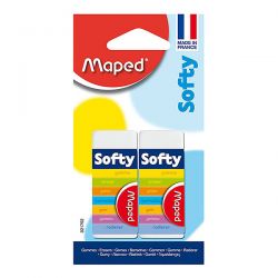 GOMMA SOFTY MAPED BLISTER CF.2