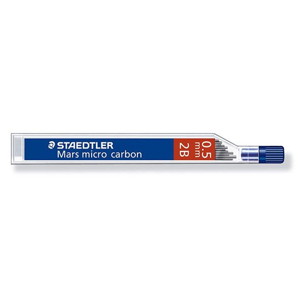 STAEDTLER MINA 0,5 GRADAZIONE 2B ASTUCCIO PZ. 12