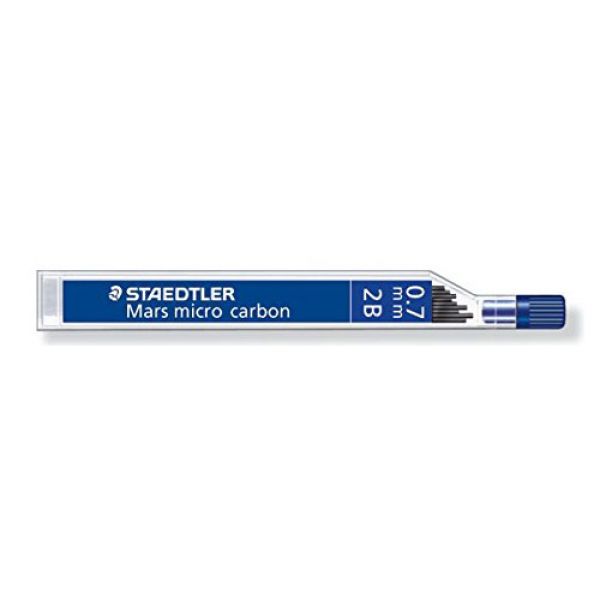 STAEDTLER MINA 0,7 GRADAZIONE 2B ASTUCCIO PZ. 12