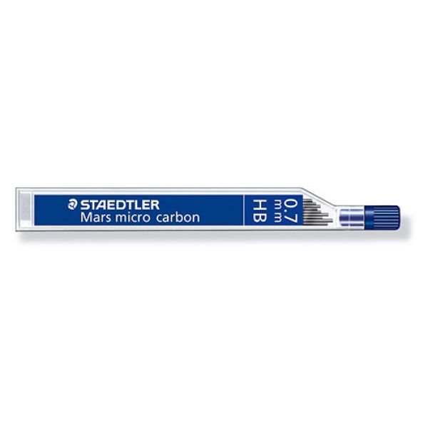 STAEDTLER MINA 0,7 GRADAZIONE HB ASTUCCIO PZ. 12