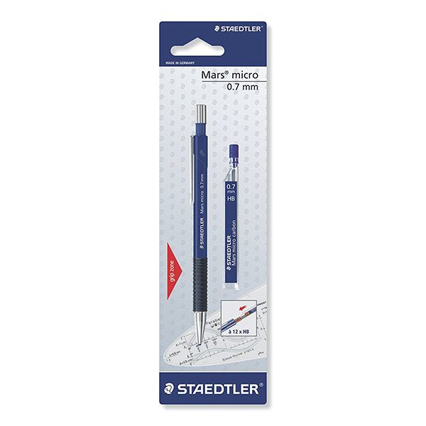 PORTAMINE 07 STAEDTLER M/M+MINE BLISTER