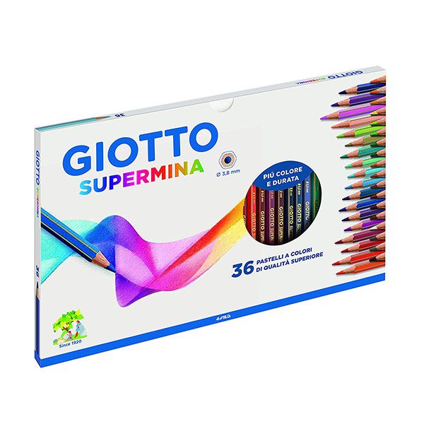 PASTELLO GIOTTO 36 COLORI SUPERMINA